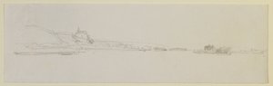 Pfalz, 1858 door James Abbott McNeill Whistler